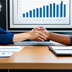 **

"A diverse group of professionals in appropriate business attire, collaborating around a table in a bright, modern office. Charts and graphs are visible in the background. Focus on teamwork and financial planning. Safe for work, appropriate content, fully clothed, professional, perfect anatomy, correct proportions, natural pose, well-formed hands, proper finger count, natural body proportions, high quality."

**