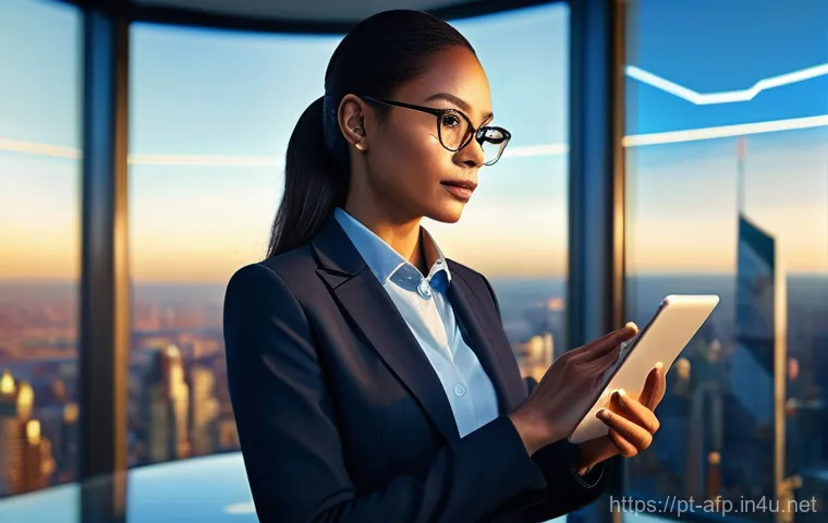 자산관리사 자격증으로 가능한 금융회사 종류 - **Prompt 1: The Visionary Navigator of Investments**
    "A confident female financial professional,...