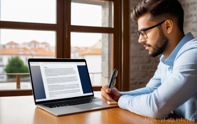 AFP 시험 준비를 위한 유튜브 추천 - **Prompt 1: Focused Portuguese Student Engaging with Financial YouTube Content**
A young adult, ...